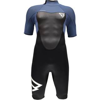 Brunotti Defence 3/2mm Backzip Shortie Neopren Våddragt-X-small