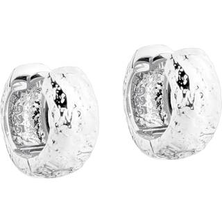 LOVE ME SMALL HOOP | SILVER