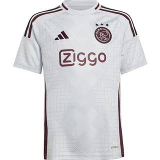 Ajax Amsterdam 24/25 Kids tredjetrøje - Clear Grey - 152