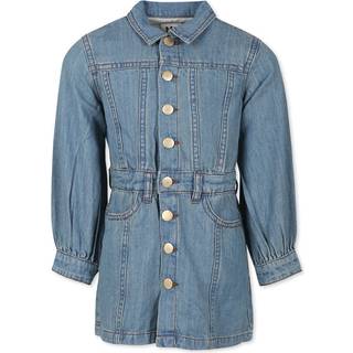 Molo Chaya Cowboykjole Washed Denim Blue 98/104 cm  Blå  98/104 cm  kvinde