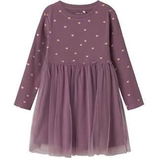 Name It Arctic Dusk Glitter Tyl Kjole