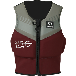 BRUNOTTI NEO IMPACT KITE/WINDSURF VEST - Sort-XXL