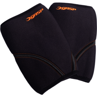 GASP Neoprene Knee Sleeve, black (L)