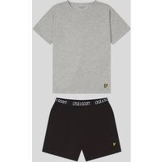 Lyle & Scott Lyle & Scott Grey Boys Prince Sleepwear Shorts Set