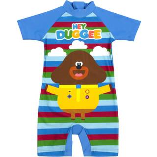 Vanilla Underground Vanilla Underground Blue Hey Duggee Licensing Boys Short Sleeve Swimsuit