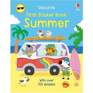 First Sticker Book Summer (4, 2025) | Felicity Brooks,Kristie Pickersgill