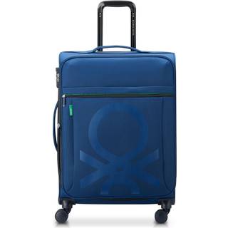 Delsey Paris x United Colors of Benetton CB Kuffert med 4 hjul navy