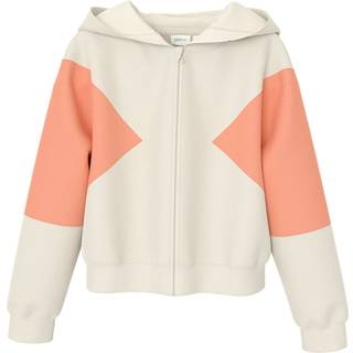 NAME IT Kort Sweat Cardigan Nolayla Jet Stream