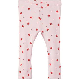 Name It Parfait Pink Jordbær Legging