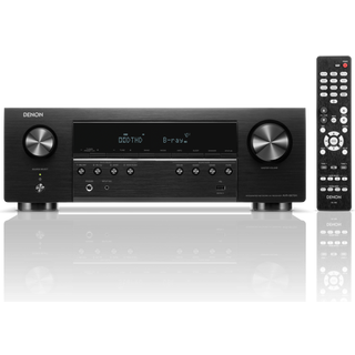 Denon AVR S670H AV-netværksmodtager Sort