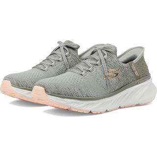 Skechers Skechers Grey Relaxed Fit Slipins Slip In Edgeride Trainers