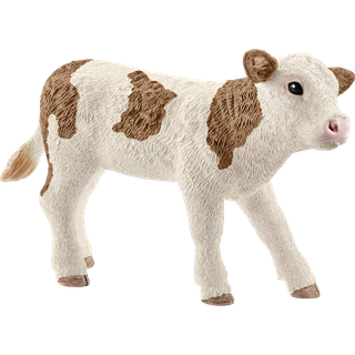 Schleich Simmental-kalv [Levering: 1-2 dage]