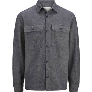 JPRRAYMOND MELANGE SOLID LS OVERSHI
