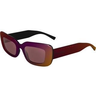 Karl Lagerfeld Kvinde KL6164S 602 Solbriller Bio-injekt Rød Firkantet Normal