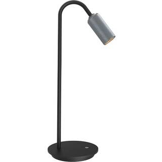 Decor T1 Bordlampe Sort/mat Alu LED - Belid - Hos Lampeagenten