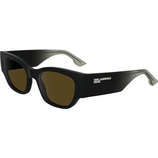 Karl Lagerfeld Unisex KLJ6168S 002 Solbriller Bio-injekt Sort Normal