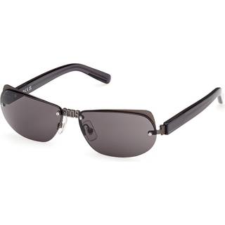 GCDS Unisex GD0047 09A Solbriller Metal Geometrisk Normal