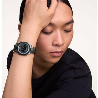 Daniel Wellington DW Watch Retro Digital Dark Green 36mm