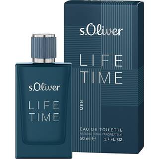 s.Oliver Dufte til mænd Life Time Men Eau de Toilette Spray 50 ml (5.140,00 kr / 1 l) - 50 ml
