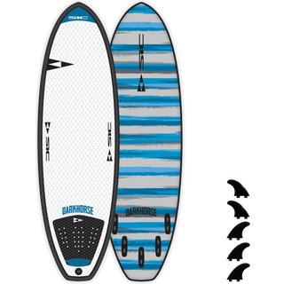 SIC Darkhorse Soft Surfboard 5'8