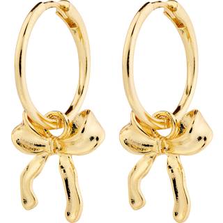 Pilgrim CASSIAN hoop øreringe guldbelagt