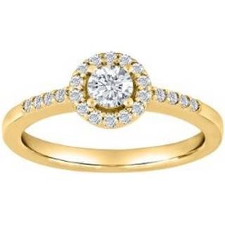 Joanli Nor  ELLENOR B 7mm ring m. zirkoniasten forgyldt