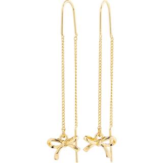 Pilgrim LYSANDRA kædeøreringe guldbelagt