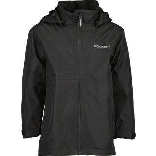 Didriksons Kids' Piko Jacket 8 Black, 160