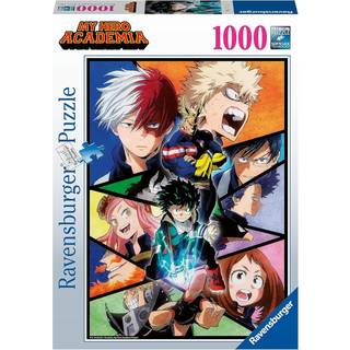 My Hero Academia Jigsaw Puzzle Collage (1000 pieces)