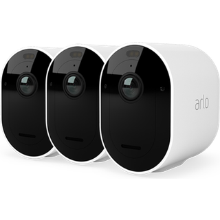 Arlo Pro 5 2K Spotlight kamera - 3 pakke - hvid