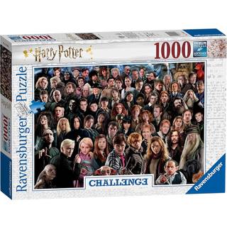 Ravensburger Harry Potter Puslespil 1000 brikker