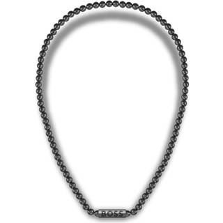 Boss Halskette - 1580657 - schwarz