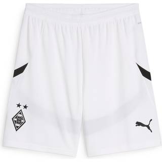 Men&#39;s Puma Borussia MÃ¶nchengladbach 24/25 Shorts, White, Size M, Sport - Black - M