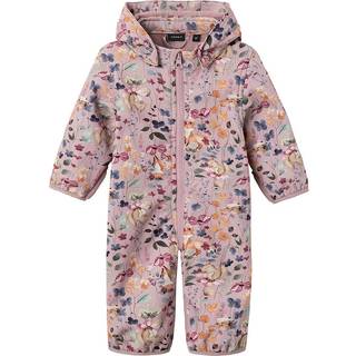 NAME IT Softshell Dragt Wildflower Mauve Shadows