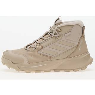 Terrex Winter Leather Mid Cut Rain.Rdy Cold.Rdy støvler - Wonder Beige / Wonder Beige / Alumina - 40