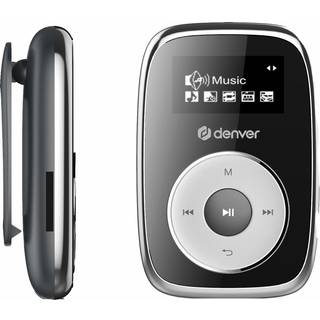 Denver MPS-316 MP3 afspiller - 16 GB - Rød