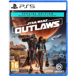 Star Wars Outlaws - Special Edition (PS5) - På lager i butik