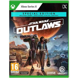 Star Wars Outlaws - Special Edition (Xbox Series X) - På lager i butik