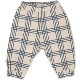 That's Mine - Meo sweatpants - Carreaux bleu - 110cm - 5Y