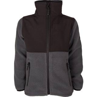 Lindberg Kids' Ramund Pile Jacket Anthracite, 130
