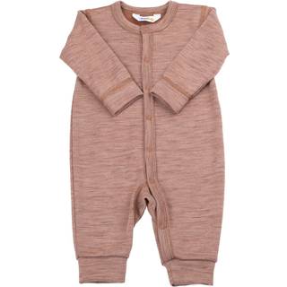 Joha Ulddragt Rust Med Lange Ærmer i Merinould - Str. 70cm (68/74cm)