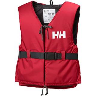 Sejlervest Helly Hansen Sport II 50N Red/Ebony, 60 - 70 kg