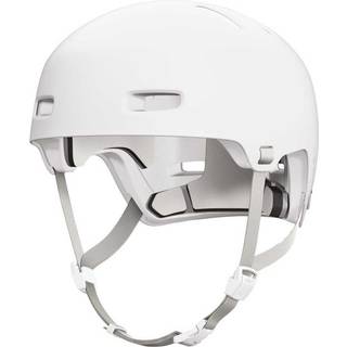 ABUS INDY skalhjelm Pure White - Hjelmstørrelse 54-58 cm
