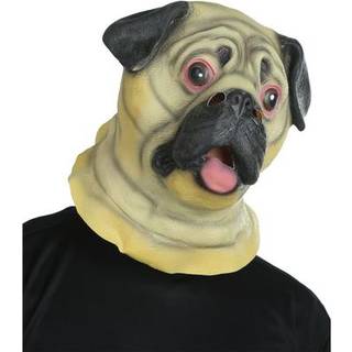 Mops Hunde-Maske