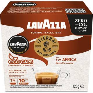 Lavazza | Tierra for Africa - 16 kapsler til Lavazza A Modo Mio