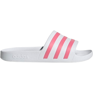 Adilette Aqua badesandaler - Cloud White / Rose Tone / Cloud White - 40 1/2