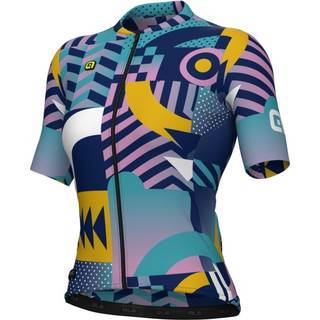 Alé Women's Games S/S Jersey Cykeljersey Damer størrelse XXL farve blå