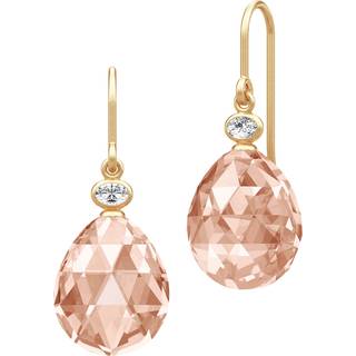 Ofelia Earring Peach Morganite
