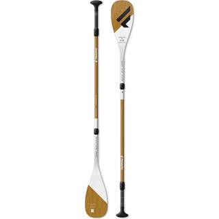 Fanatic Bamboo Carbon 50 Adjustable 3-Piece 7'25 SUP board Paddle - Uni - 0