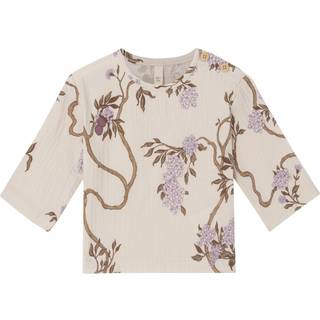 garbo&friends Blomstret Langærmet Baby T-shirt Tree of Life 62/68 cm  Beige  62/68 cm  unisex